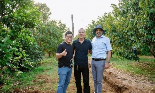Bayer accompanies Dak Nong farmers to improve durian quality